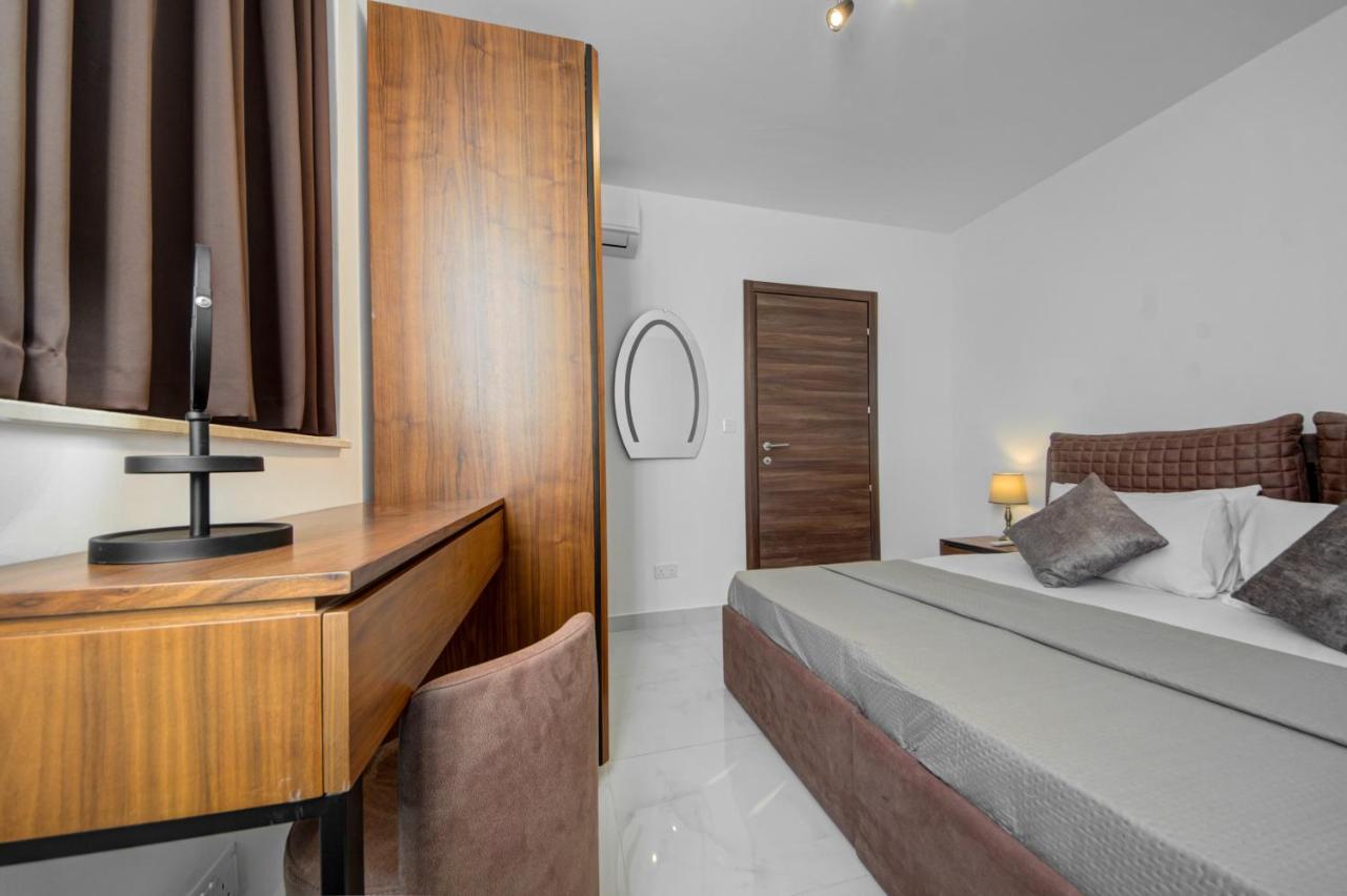 Central Apartments Σεντ Πόλς Μπέι Εξωτερικό φωτογραφία